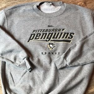Crew neck Pittsburgh Penguins sweatshirt